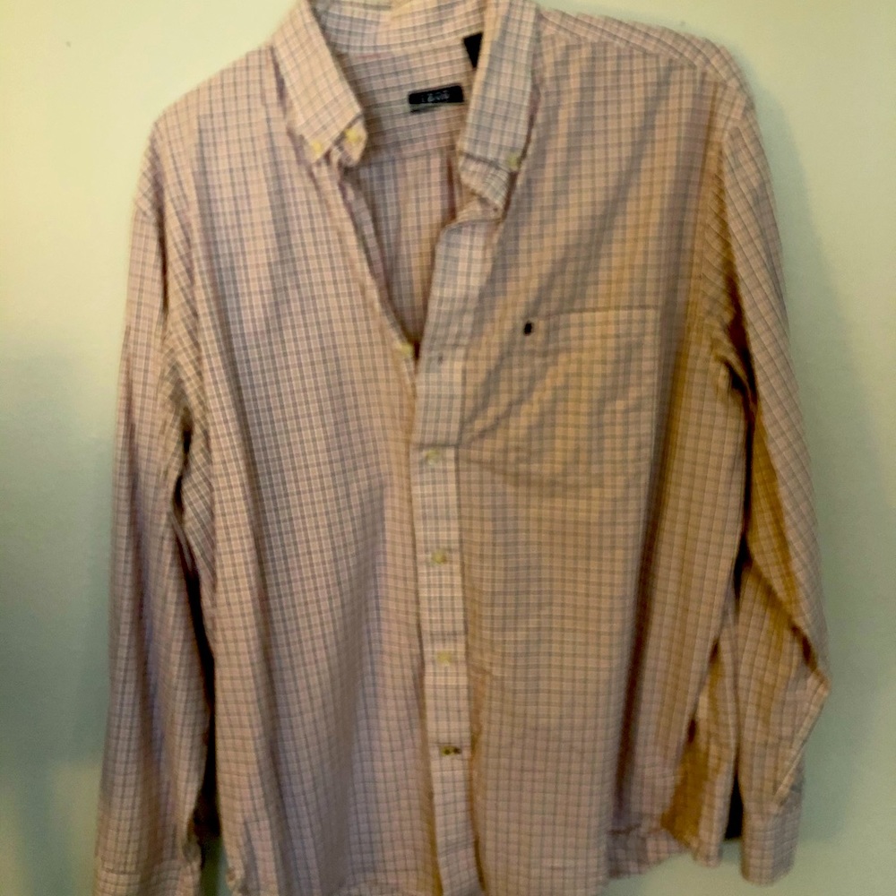iZod long sleeve dress shirt!